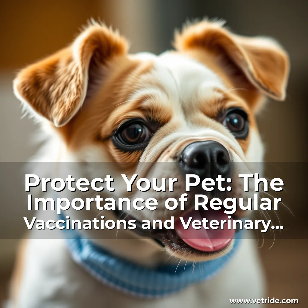 Read more about the article Protect Your Pet: The Importance of Regular Vaccinations and Veterinary Check-Ups