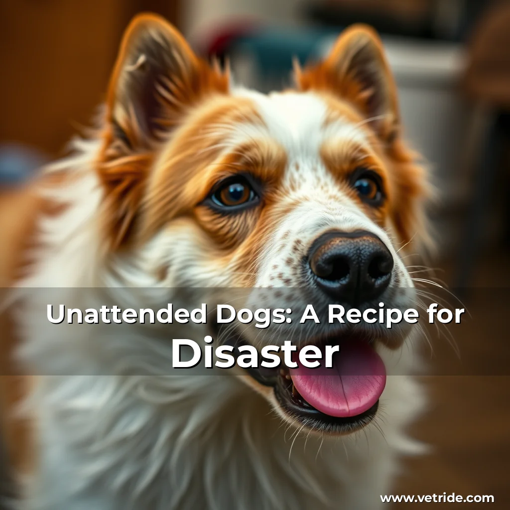 Read more about the article Unattended Dogs: A Recipe for Disaster