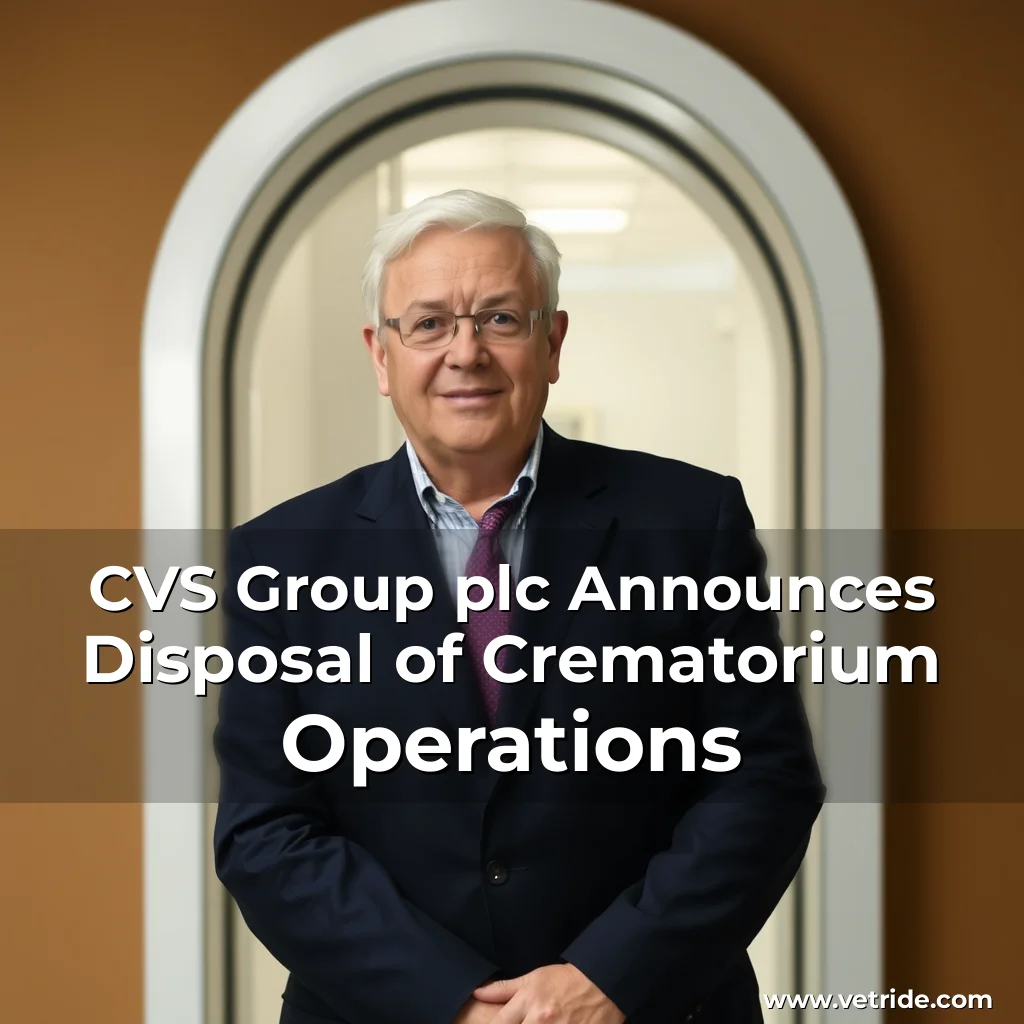 Read more about the article CVS Group plc Announces Disposal of Crematorium Operations