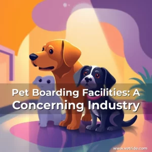 Read more about the article Pet Boarding Facilities: A Concerning Industry