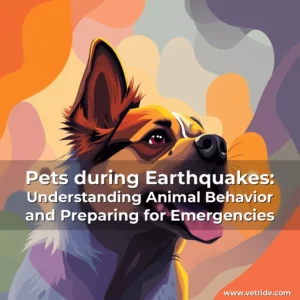 Read more about the article Pets during Earthquakes: Understanding Animal Behavior and Preparing for Emergencies