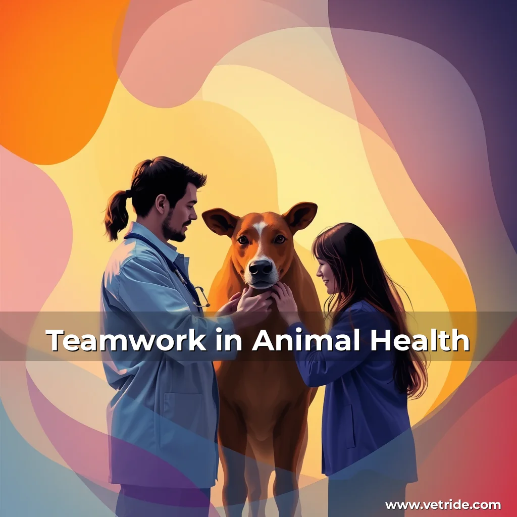 Read more about the article Teamwork in Animal Health