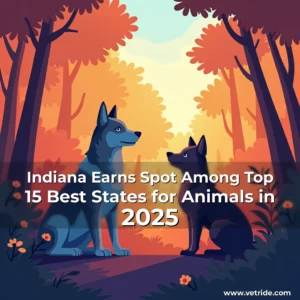 Read more about the article Indiana Earns Spot Among Top 15 Best States for Animals in 2025