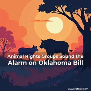 Read more about the article Animal Rights Groups Sound the Alarm on Oklahoma Bill