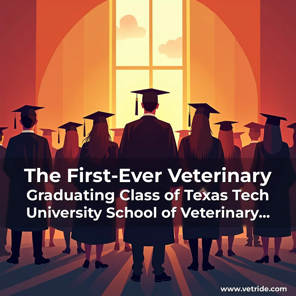 You are currently viewing The First-Ever Veterinary Graduating Class of Texas Tech University School of Veterinary Medicine