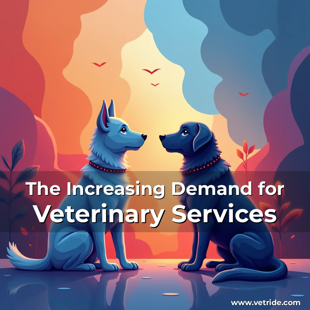 Read more about the article The Increasing Demand for Veterinary Services