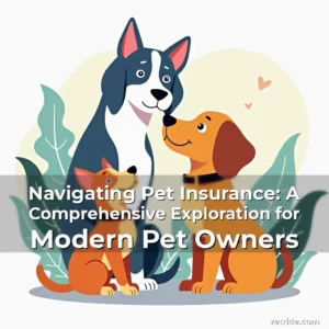 Read more about the article Navigating Pet Insurance: A Comprehensive Exploration for Modern Pet Owners