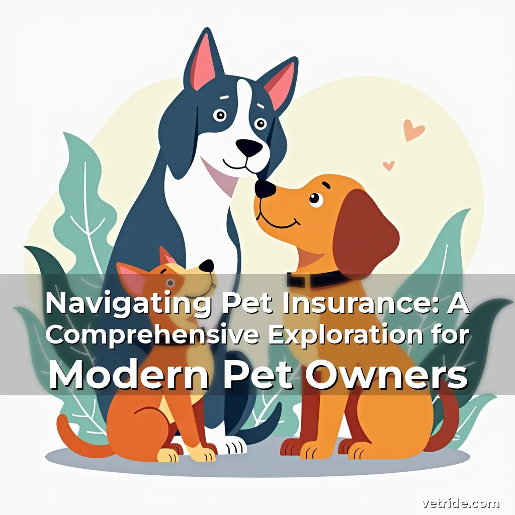 Read more about the article Navigating Pet Insurance: A Comprehensive Exploration for Modern Pet Owners