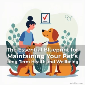 Artistic representation for The Essential Blueprint for Maintaining Your Pet’s Long-Term Health and Wellbeing
