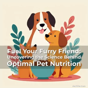 Read more about the article Fuel Your Furry Friend: Uncovering the Science Behind Optimal Pet Nutrition