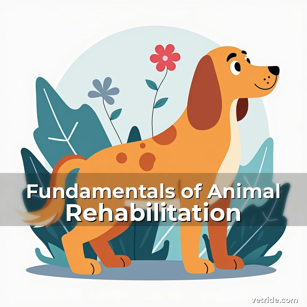 Read more about the article Fundamentals of Animal Rehabilitation