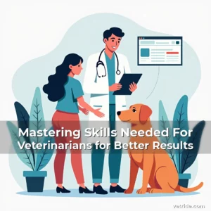 Artistic representation for Mastering Skills Needed For Veterinarians for Better Results
